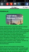 Kisah Sultan Muhammad al-Fateh syot layar 1
