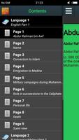 Biography of Abdur Rahman bin Awf r.a Plakat