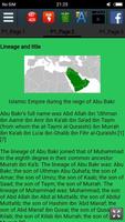 Biography of Abu Bakr r.a スクリーンショット 2