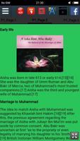 Biography of Aisha RA screenshot 2
