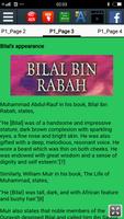 Biography of Bilal Ibn Rabah 스크린샷 2