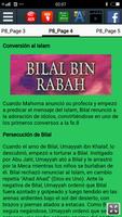 Biografía de Bilal ibn Rabah captura de pantalla 2