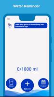 Water Drink Reminder-Water Tracker-Water Clock Ekran Görüntüsü 3