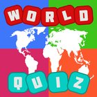 World Geography Quiz icône