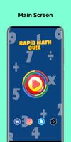 Rapid Math Quiz الملصق