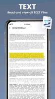 Document Reader - File Manager screenshot 1