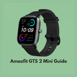 Amazfit GTS 2 Mini Guide