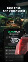 ULTRA OBD OBD2 CAR SCANNER ELM 포스터