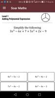 Soar Maths poster