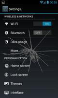 Broken Screen Over Apps capture d'écran 3