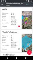 Mobile Topographer GIS スクリーンショット 1