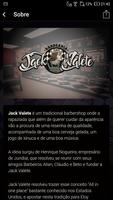 Barbearia Jack Valete imagem de tela 1