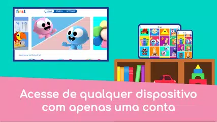 Baixar First: Jogos e Vídeos Infantis XAPK
