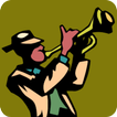 Radio Blues Musik Zeichen