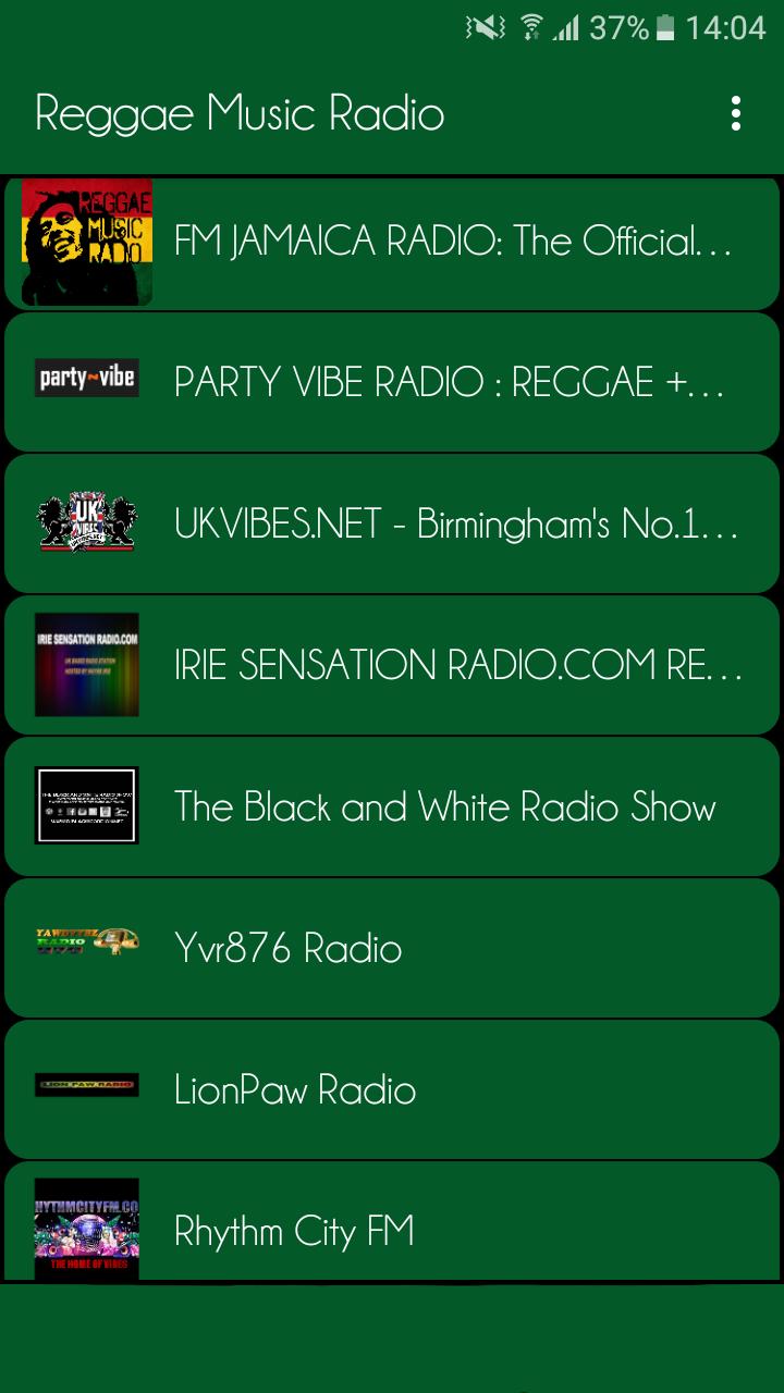 Reggae Music Radio APK for Android Download