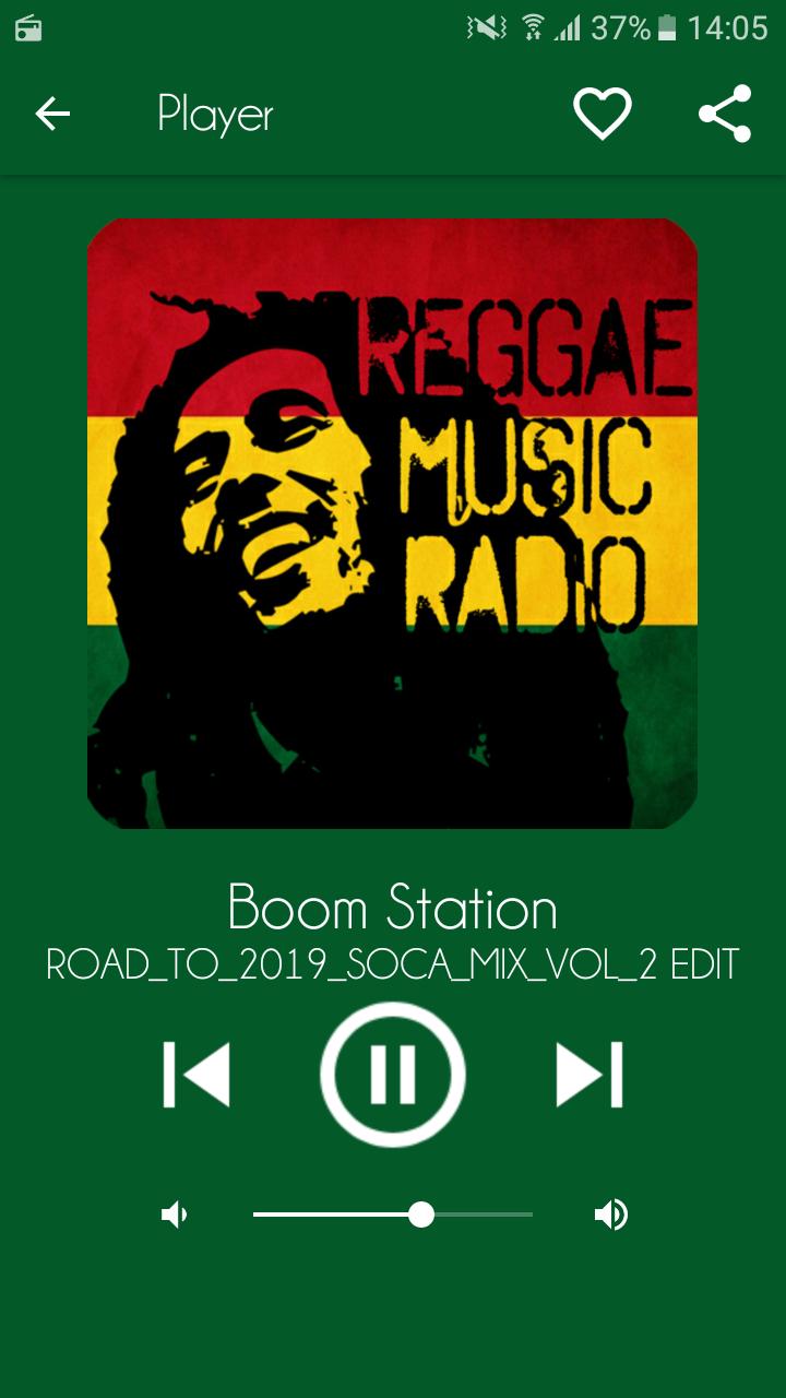 Estaciones De Radio Reggae For Android - APK Download