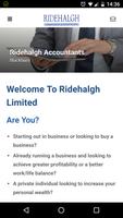 Ridehalgh Accountants 포스터
