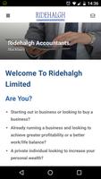 Ridehalgh Accountants Cartaz