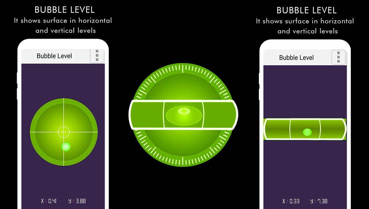Bubble Level – Angle Meter, Plum & Slope Level APK voor Android Download
