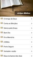 Artigos Bíblicos capture d'écran 1
