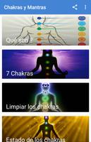 Chakras y Mantras Affiche