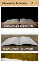 برنامه‌نما Estudo Bíblico Antigo Testamento عکس از صفحه