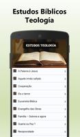 Estudos Bíblicos Teología - Aprenda sobre a Bíblia 截图 1