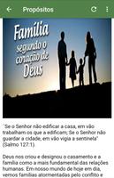 Pregaçôes sobre Familia Screenshot 2