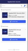 Applied EAC Summit পোস্টার