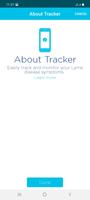 1 Schermata Lyme Symptom Tracker