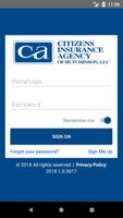 Citizens Insurance Hutchinson poster