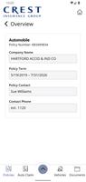 Crest Insurance Online screenshot 3