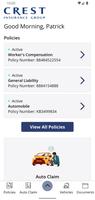 Crest Insurance Online screenshot 1