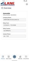 4 Lane Insurance Mobile screenshot 3