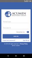 Acumen Solutions Group Online poster