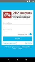 DSD Insurance Mobile poster