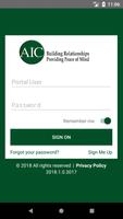 AIC Insurance poster