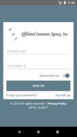 Affiliated Agency, Inc. Online poster