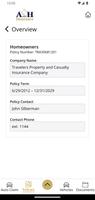 A and H Insurance screenshot 3