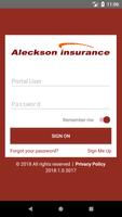 Aleckson Insurance Online poster