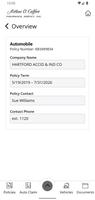 Arthur D. Calfee Insurance screenshot 3