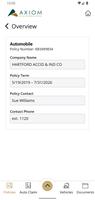 Axiom Mutual Insurance screenshot 3