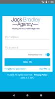 Jack Bradley Insurance Mobile poster