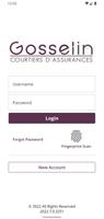 Gosselin Courtiers assurances poster