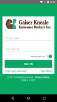 Gaiser Kneale 海報