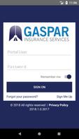 Gaspar Insurance MyAccess poster