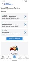 Grant Insurance screenshot 1