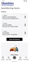 Dumfries Mutual Mobile screenshot 1