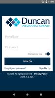 Duncan Insurance Online الملصق