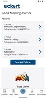 Eckert Insurance Group Online screenshot 1